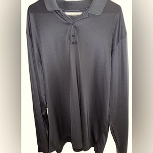 Under Armour long sleeve polo. Never worn